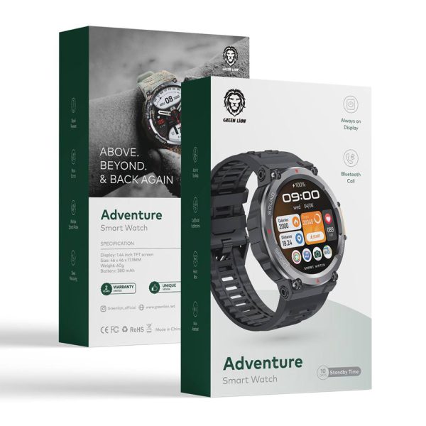 اسمارت واچ adventure گرین لاین - فروشگاه اینترنتی لوازم جانبی موبایل آی سیتی فون