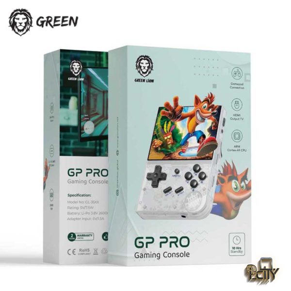 کنسول بازی گرین لاین GP Pro green lion - فروشگاه اینترنتی لوازم جانبی موبایل آی سیتی فون