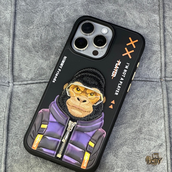 قاب گوریل نیمی آیفون 15پرومکس Nimmy iphone 15promax