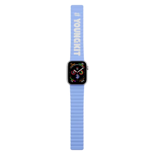 بند اپلواچ سیلیکون مگنتی یانگ کیتSoft Silicone Magnetic Youngkit Watch Band