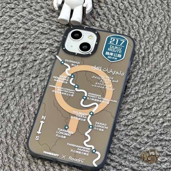 قاب یانگ کیت جاده217 آیفون 13-13پرومکس Youngkit Route 217 iphone 13-13promax