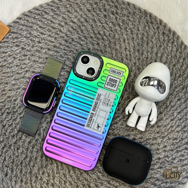 قاب یانگ کیت سکرت کالر بنفش برای آیفون 13 و 13پرو و 13 پرومکس و 14پرو و14 پرومکس و 15 و 15 پرو و 15 پرومکس  youngkit secret color purple iphone