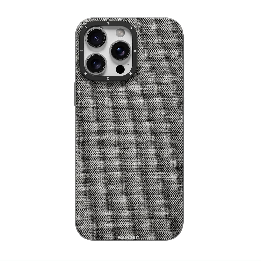 قاب یانگ کیت مدل Splashproof Canvas Luggage مناسب آیفون 15 پرو مکس