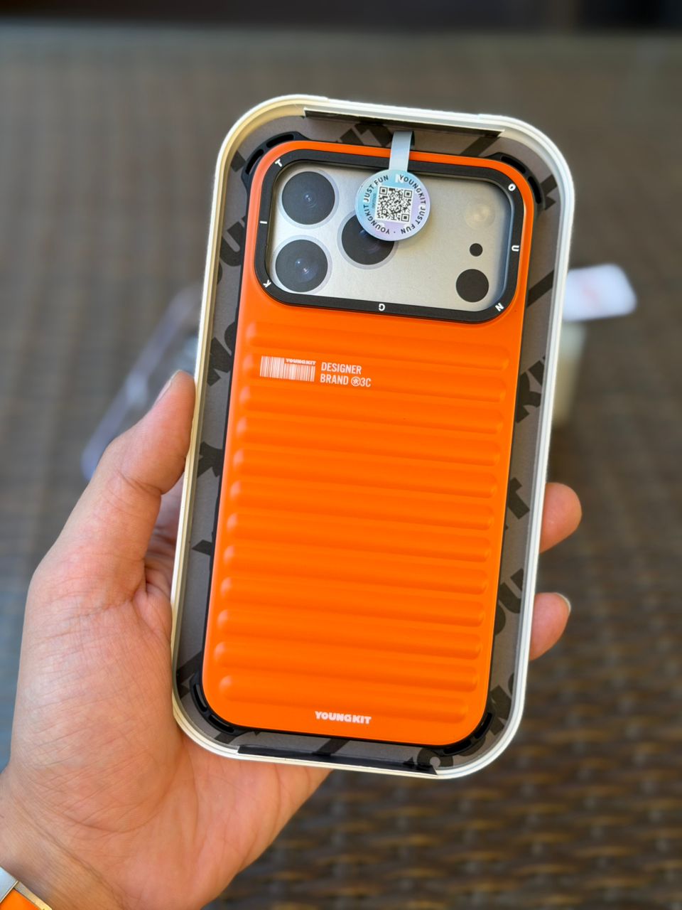 قاب یانگ کیت مدل تروکالر Youngkit True color Magsafe Series Iphone مناسب برای آیفون های سری 17