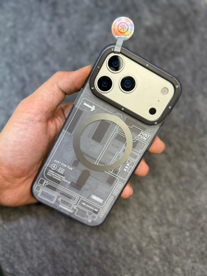 قاب یانگ کیت مدل تکنولوژی Youngkit Technology Futuristic Circuit Impact Series مناسب برای آیفون های سری 17