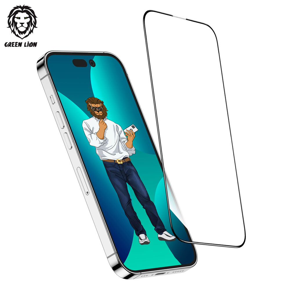 گلس استیو شفاف گرین لاین Steve آیفون iPhone 14 pro max