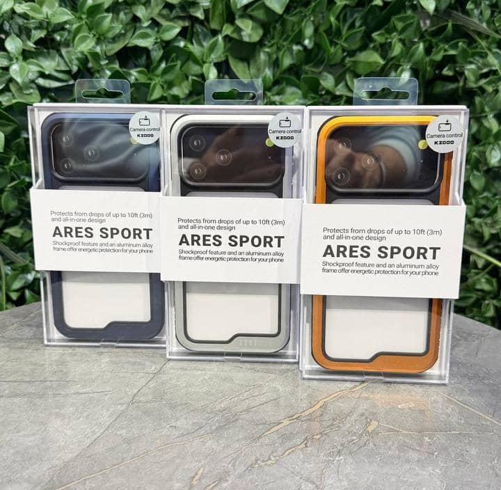 قاب برند کی زد دو مدل Kzdoo Ares Sport مناسب برای آیفون 17 پرو مکس