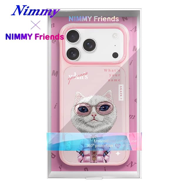 قاب نیمی مدل Nimmy Cool & Cute Case Series مناسب برای آیفون 17 پرو مکس