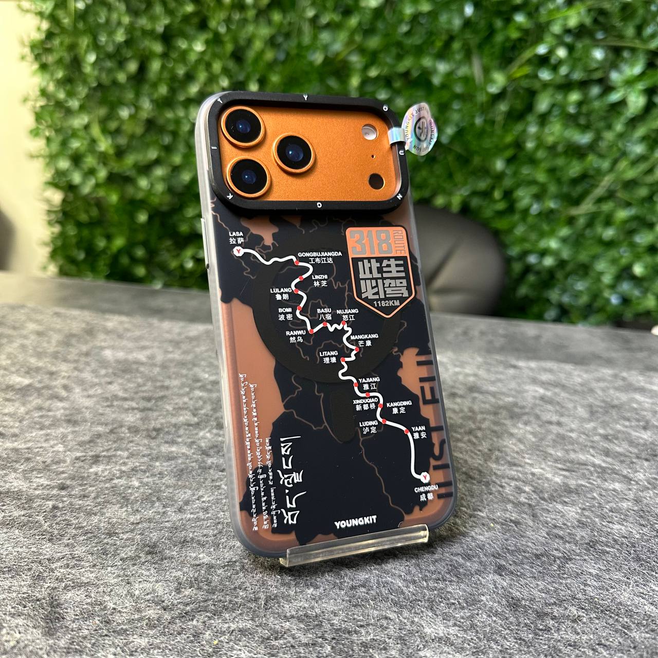 قاب Youngkit یانگ کیت مدل جاده چین مناسب برای Apple iPhone 17 Pro Max